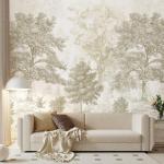 Vintage Forest Peel and Stick Wallpaper Mural