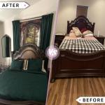 Large Forest Tapestry for Home Decor 78.7" x 104