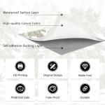 Vintage Forest Peel and Stick Wallpaper Mural