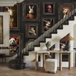 Vintage 3D Animal Wall Murals - Peel & Stick