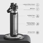 ENCOOL 26 oz Insulated Stainless Steel Water Bottle