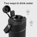 ENCOOL 26 oz Insulated Stainless Steel Water Bottle