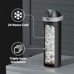 24 oz Insulated Stainless Steel Water Bottle