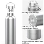 Triple Tree 26oz Insulated Stainless Steel Water Bottle