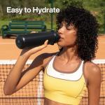 ENCOOL 26 oz Insulated Stainless Steel Water Bottle