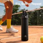 ENCOOL 26 oz Insulated Stainless Steel Water Bottle