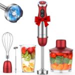 KOIOS 5-in-1 Immersion Blender with Accessories