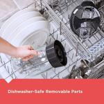 BLACK+DECKER PowerCrush 4-Speed Blender with Glass Jar