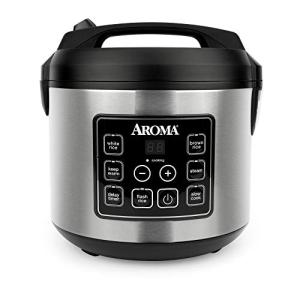 Aroma 20-Cup Digital Rice Cooker and Steamer