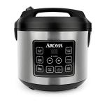 Aroma 20-Cup Digital Rice Cooker and Steamer