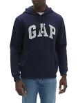 GAP Men's Logo Fleece Hoodie - Tapestry Navy