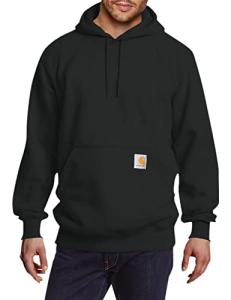 Carhartt Men's Heavyweight Hooded Sweatshirt - Black