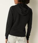 Victoria's Secret PINK Full Zip Sweatshirt - Black