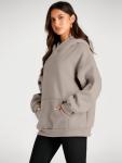 Oversized Women’s Fleece Hoodie for Fall Fashion