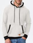 JMIERR Men's Hooded Sweatshirt with Kangaroo Pocket