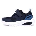 Nautica Sawyer Kids' Gym Tennis Sneakers - Navy Blue