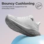 NORTIV 8 Women's Comfortable Slip-On Athletic Sneakers