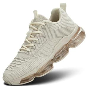 Luogoks Women's Breathable Air Cushion Sneakers
