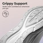 NORTIV 8 Women's Comfortable Slip-On Athletic Sneakers