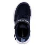 Nautica Sawyer Kids' Gym Tennis Sneakers - Navy Blue
