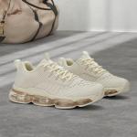 Luogoks Women's Breathable Air Cushion Sneakers