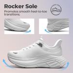 NORTIV 8 Women's Comfortable Slip-On Athletic Sneakers