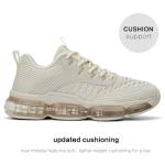 Luogoks Women's Breathable Air Cushion Sneakers