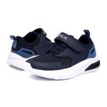 Nautica Sawyer Kids' Gym Tennis Sneakers - Navy Blue