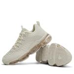 Luogoks Women's Breathable Air Cushion Sneakers