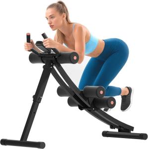 Stylish Adjustable AB Cruncher for Core Strength