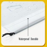 Translucent Travel Pouch Set - Large 50 Pack