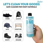 Angelus Blue Leather & Fabric Foam Cleaner 8 oz