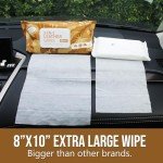 Air Jungles Extra Large Leather Care Wipes