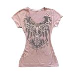 Vintage Graphic Tee for Teen Girls - Y2K Style