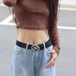 Pdxnyxx Y2K Belt - Grunge Aesthetic Handbag Accessory