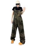 Chic Leopard Print Y2K Baggy Jumpsuit