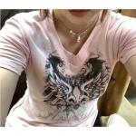 Vintage Graphic Tee for Teen Girls - Y2K Style