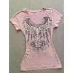 Vintage Graphic Tee for Teen Girls - Y2K Style