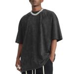 Men's Vintage Oversize Graphic Tee Black