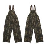 Chic Leopard Print Y2K Baggy Jumpsuit