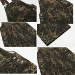 Chic Leopard Print Y2K Baggy Jumpsuit