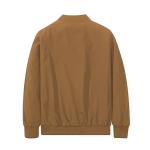 Stylish Lightweight Men’s Bomber Jacket in Coffee