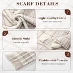 Clothirily Women's Luxury Winter Pashmina Scarf
