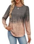 Chic Long Sleeve Boho Tops for Women