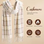 Clothirily Women's Luxury Winter Pashmina Scarf