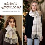 Clothirily Women's Luxury Winter Pashmina Scarf