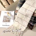 Clothirily Women's Luxury Winter Pashmina Scarf