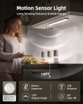 EZVALO Motion Sensor LED Lights with Remote
