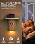 Mifaso Multi Plug Power Strip with USB Ports