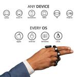 TAPWITHUS Wearable Keyboard and Gesture Controller